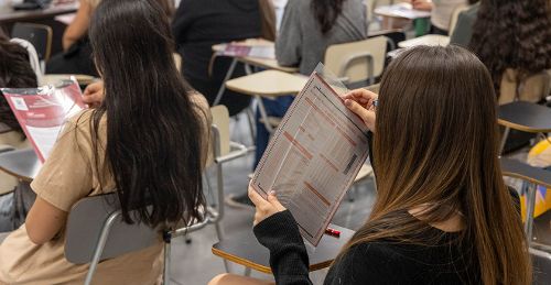 DEMRE aplicó prueba diagnóstica a casi 2.800 estudiantes de enfermería